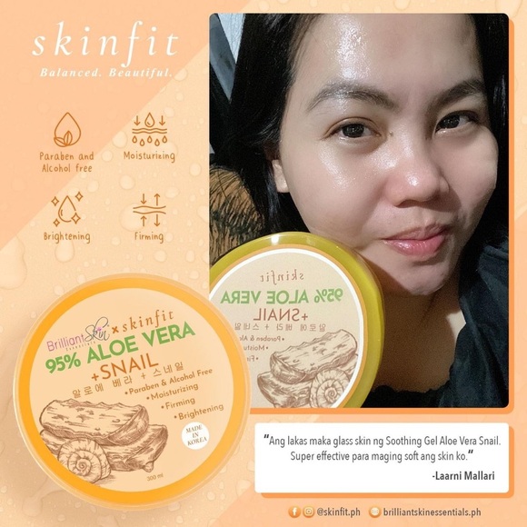 SkinFit Aloe Vera + Snail - Picture 5 of 7